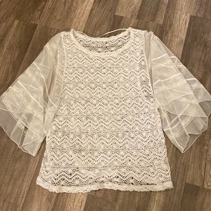 Madison see thru top